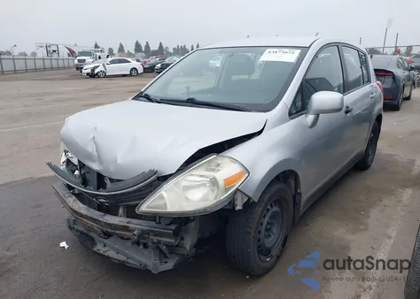 2008 Nissan Versa 1.8S from USA, damaged, VIN 3N1BC13E48L407561